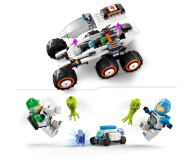 LEGO City 60431 Kosmiczny łazik i badanie życia w kosmosie - 1203378 - zdjęcie 5