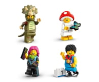 LEGO Minifigures 71045 Seria 25 V110 - 1203576 - zdjęcie 4