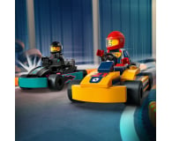 LEGO City 60400 Gokarty i kierowcy wyścigowi - 1202571 - zdjęcie 9