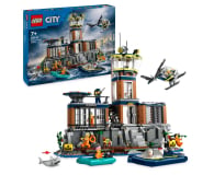 LEGO City 60419 Policja z Więziennej Wyspy - 1203602 - zdjęcie 2