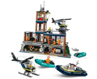 LEGO City 60419 Policja z Więziennej Wyspy - 1203602 - zdjęcie 4