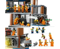 LEGO City 60419 Policja z Więziennej Wyspy - 1203602 - zdjęcie 5