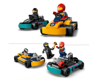 LEGO City 60400 Gokarty i kierowcy wyścigowi - 1202571 - zdjęcie 4