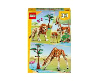 LEGO Creator 31150 Dzikie zwierzęta z safari - 1203582 - zdjęcie 7