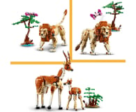 LEGO Creator 31150 Dzikie zwierzęta z safari - 1203582 - zdjęcie 5