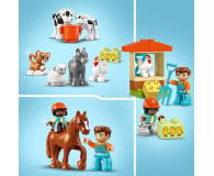 LEGO DUPLO 10416 Opieka nad zwierzętami na farmie - 1202651 - zdjęcie 4
