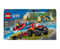 LEGO City 60412 Terenowy wóz strażacki z łodzią ratunkową - 1203367 - zdjęcie 1