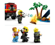 LEGO City 60412 Terenowy wóz strażacki z łodzią ratunkową - 1203367 - zdjęcie 5