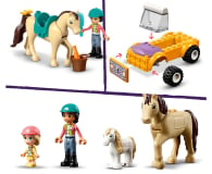 LEGO Friends 42634 Przyczepka dla konia i kucyka - 1202562 - zdjęcie 4