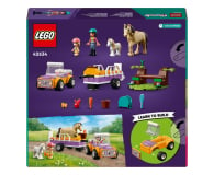 LEGO Friends 42634 Przyczepka dla konia i kucyka - 1202562 - zdjęcie 6