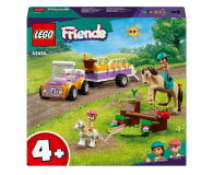 LEGO Friends 42634 Przyczepka dla konia i kucyka - 1202562 - zdjęcie 1