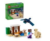 LEGO Minecraft 21251 Pustynna wyprawa Steve’a - 1202259 - zdjęcie 2