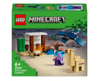 LEGO Minecraft 21251 Pustynna wyprawa Steve’a - 1202259 - zdjęcie 1