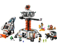 LEGO City 60434 Stacja kosmiczna i stanowisko startowe rakiety - 1203380 - zdjęcie 3
