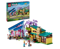 LEGO Friends 42620 Dom rodzinny Olly’ego i Paisley - 1203364 - zdjęcie 2