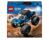 LEGO City 60402 Niebieski monster truck - 1202677 - zdjęcie 1