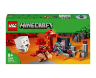 LEGO Minecraft 21255 Zasadzka w portalu do Netheru - 1202687 - zdjęcie 1