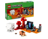 LEGO Minecraft 21255 Zasadzka w portalu do Netheru - 1202687 - zdjęcie 2