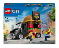 LEGO City 60404 Ciężarówka z burgerami - 1202678 - zdjęcie 1