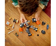 LEGO Ninjago 71806 Mech żywiołu ziemi Cole’a - 1202683 - zdjęcie 11