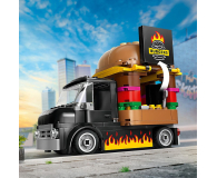 LEGO City 60404 Ciężarówka z burgerami - 1202678 - zdjęcie 11