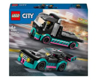 LEGO City 60406 Samochód wyścigowy i laweta - 1202680 - zdjęcie 1