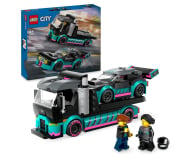 LEGO City 60406 Samochód wyścigowy i laweta - 1202680 - zdjęcie 2