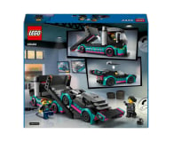 LEGO City 60406 Samochód wyścigowy i laweta - 1202680 - zdjęcie 8