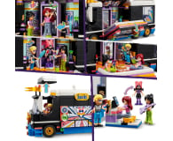 LEGO Friends 42619 Autobus koncertowy gwiazdy popu - 1203363 - zdjęcie 5