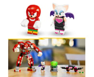 LEGO Sonic 76996 Knuckles i mech-strażnik - 1202668 - zdjęcie 6
