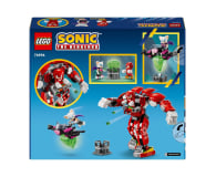 LEGO Sonic 76996 Knuckles i mech-strażnik - 1202668 - zdjęcie 8