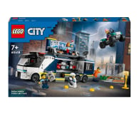 LEGO City 60418 Policyjna ciężarówka z laboratorium kryminalnym - 1203601 - zdjęcie 1