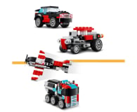 LEGO Creator 31146 Ciężarówka z platformą i helikopterem - 1202658 - zdjęcie 4