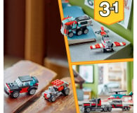 LEGO Creator 31146 Ciężarówka z platformą i helikopterem - 1202658 - zdjęcie 5