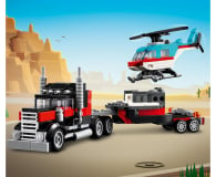 LEGO Creator 31146 Ciężarówka z platformą i helikopterem - 1202658 - zdjęcie 9