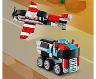 LEGO Creator 31146 Ciężarówka z platformą i helikopterem - 1202658 - zdjęcie 10