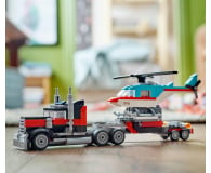 LEGO Creator 31146 Ciężarówka z platformą i helikopterem - 1202658 - zdjęcie 12
