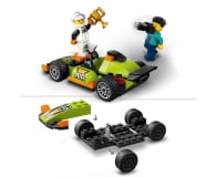 LEGO City 60399 Zielony samochód wyścigowy - 1202568 - zdjęcie 3