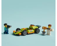 LEGO City 60399 Zielony samochód wyścigowy - 1202568 - zdjęcie 5