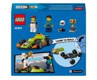 LEGO City 60399 Zielony samochód wyścigowy - 1202568 - zdjęcie 7