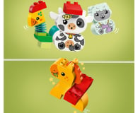 LEGO DUPLO 10412 Pociąg ze zwierzątkami - 1202284 - zdjęcie 3