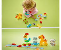 LEGO DUPLO 10412 Pociąg ze zwierzątkami - 1202284 - zdjęcie 4