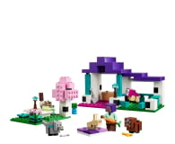 LEGO Minecraft 21253 Rezerwat zwierząt - 1202544 - zdjęcie 7