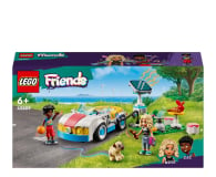 LEGO Friends 42609 Samochód elektryczny i stacja ładująca - 1202661 - zdjęcie 1