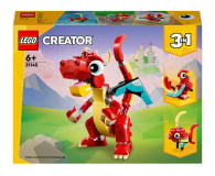 LEGO Creator 31145 Czerwony smok - 1202673 - zdjęcie 1