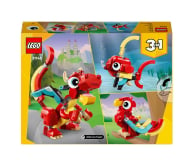 LEGO Creator 31145 Czerwony smok - 1202673 - zdjęcie 8