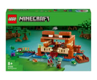 LEGO Minecraft 21256 Żabi domek - 1202688 - zdjęcie 1