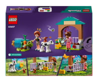 LEGO Friends 42607 Szopa cielątka Autumn - 1202549 - zdjęcie 6