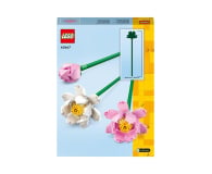 LEGO 40647 Kwiaty lotosu - 1203615 - zdjęcie 7