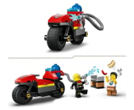 LEGO City 60410 Strażacki motocykl ratunkowy - 1202611 - zdjęcie 3